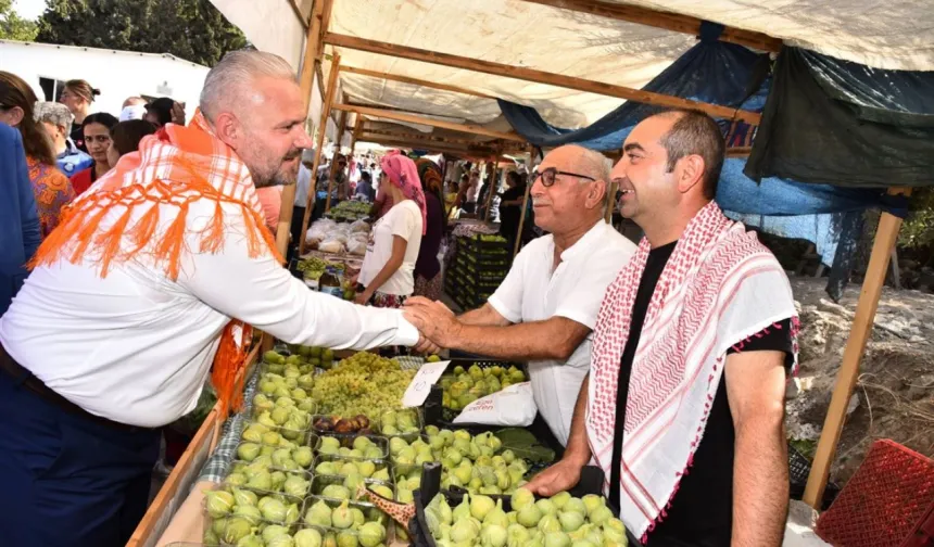 Bozalan İncir Festivali 6’ncı kez kapılarını açıyor