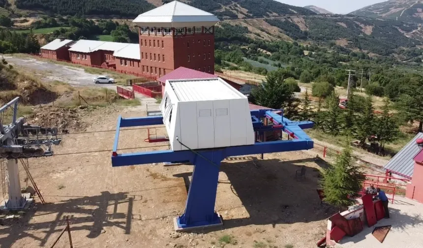 Bozdağ Kayak Merkezi kış sezonuna hazırlanıyor