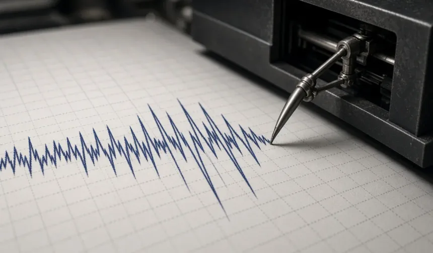 Manisa'da 3,7 büyüklüğünde deprem: İzmir'de de hissedildi
