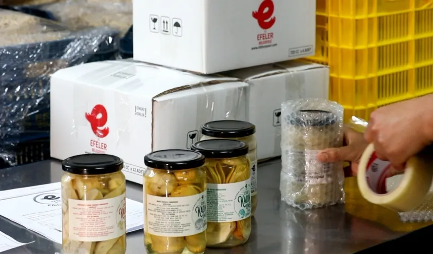 Efeler Pazarı, Ege'nin yöresel tatlarını Türkiye ile buluşturuyor