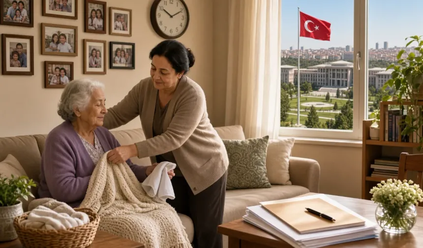 Ev kadınlarına emeklilik için kanun teklifi TBMM'de