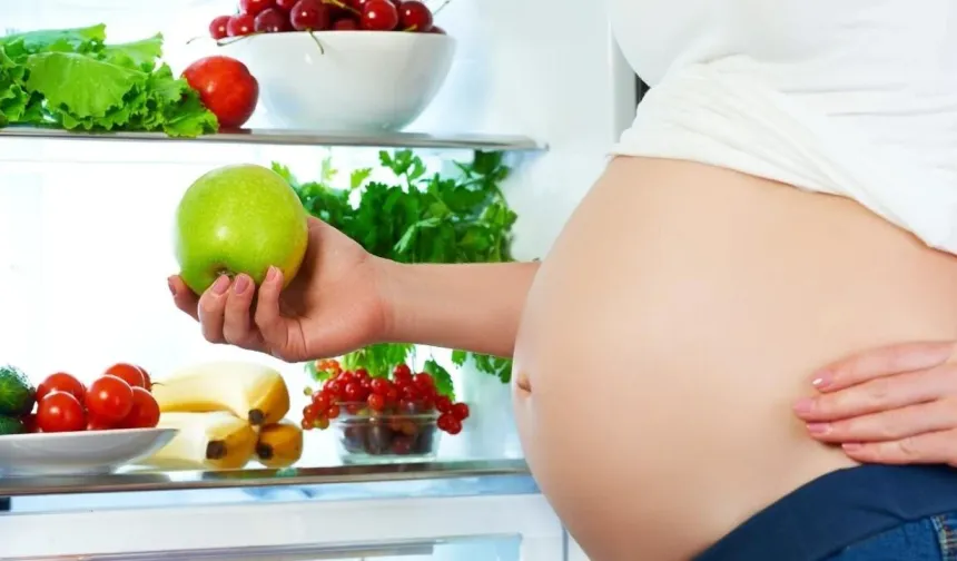 Gebelikte beslenme sağlığı koruyor