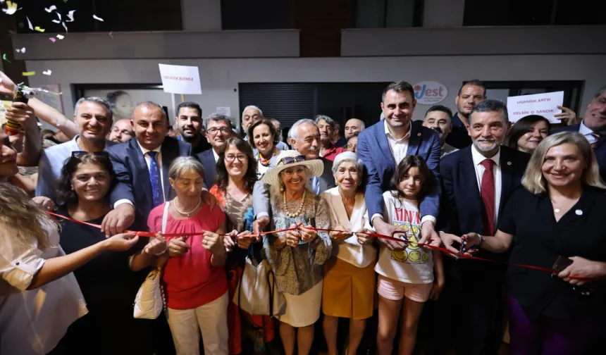 Güç, Narlıdere'den seslendi: YENİ Parti, halkımızın gerçek umududur!