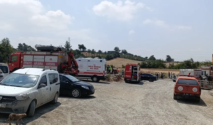 İçme suyu projesinde göçük: 1 işçi hayatını kaybetti, 1’i ağır yaralı