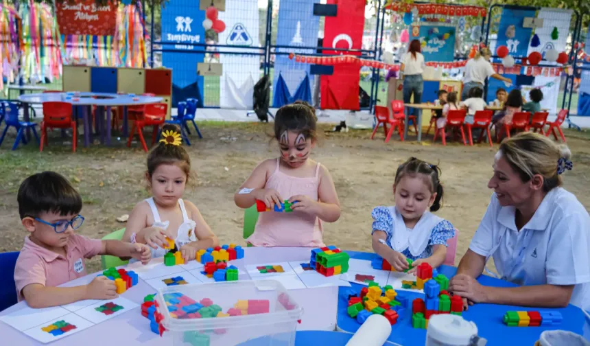 İEF’de gençler ve çocuklar eğlenceye doyacak