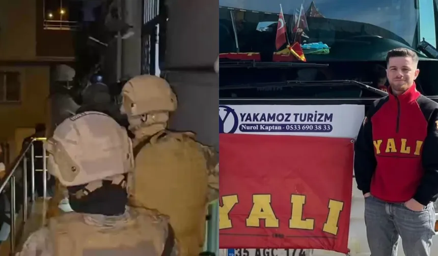 İzmir'de Yalı grubu üyesi Emircan Övüç öldürülmüştü: Flaş operasyonda evlerden cephanelik çıktı