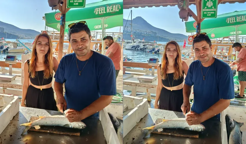 Karaburun’un coğrafi işaretli lezzeti genç çifte emanet