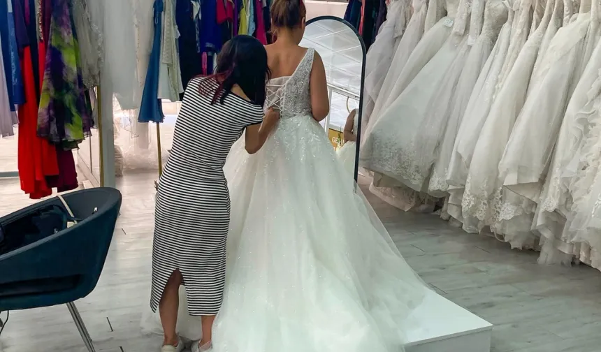 'Kent Zarafet Merkezi' evlenecek çiftlerin yanında