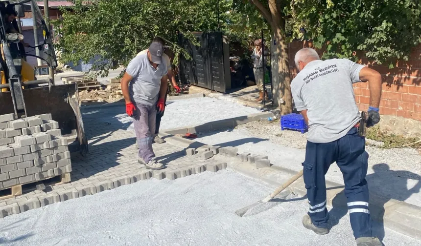 Kuşadası'nın ulaşım altyapısı güçlendiriliyor