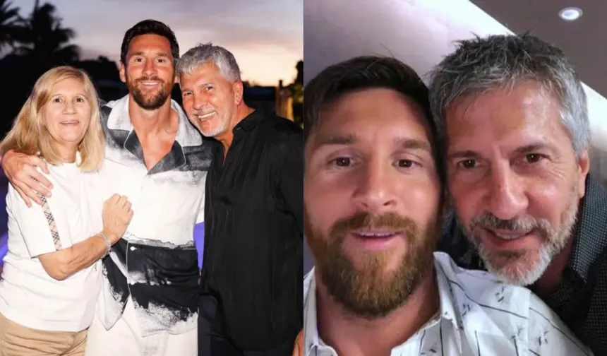 Lionel Messi'nin babası Jorge Messi hayatını kaybetti