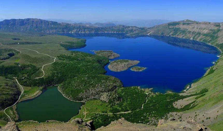 'Nemrut Kalderası Milli Parkı' ilan edildi
