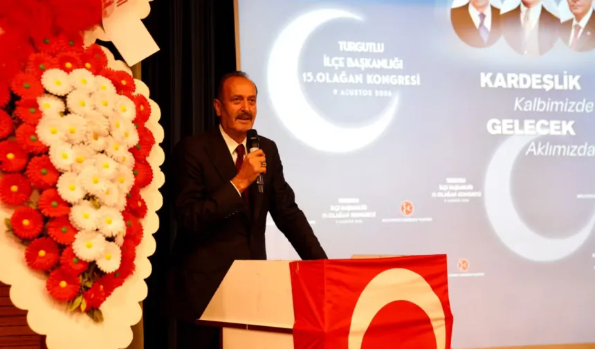 Osmanağaoğlu’ndan Turgutlu’da Terörsüz Türkiye mesajı