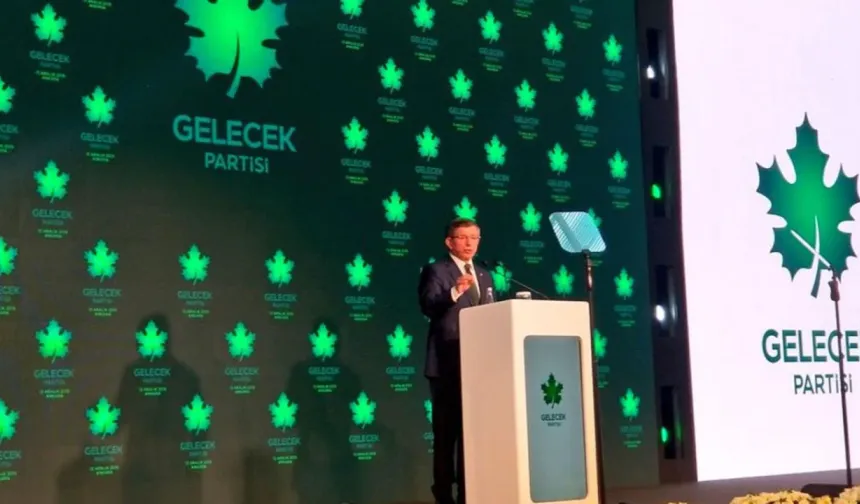 SON DAKİKA | Gelecek Partisi resmen feshedildi