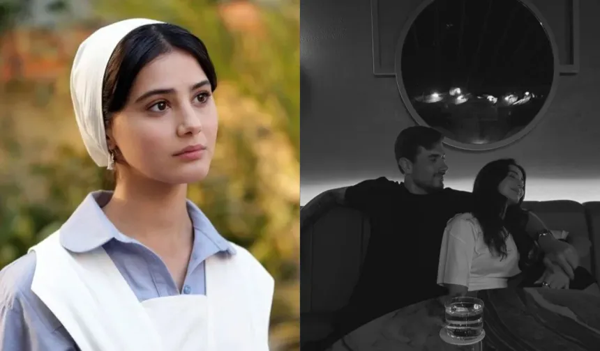Yılın bomba aşkı ortaya çıktı: Helin Kandemir ve Dorukhan Toköz’den ilk kare