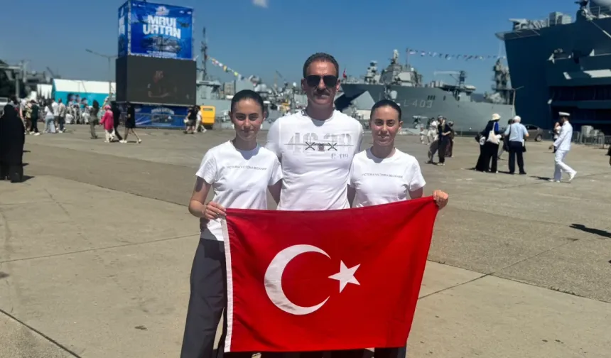 TEKNOFEST Mavi Vatan’a vatandaşlardan yoğun ilgi