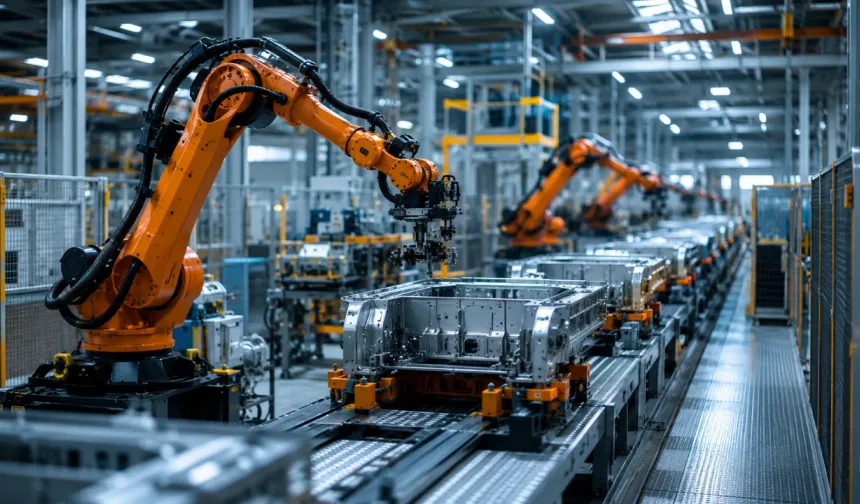 TÜİK açıkladı: Sanayi üretimi Temmuz'da geriledi