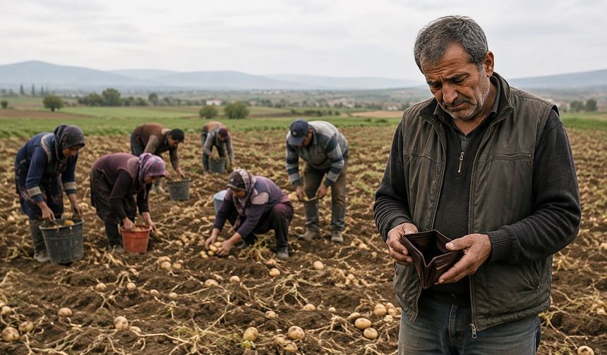 Ürün para etmiyor, toprak elden gidiyor