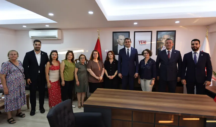 Başkan Güç: Aliağa’dan İzmir’e, İzmir’den Türkiye’ye umudu büyüteceğiz