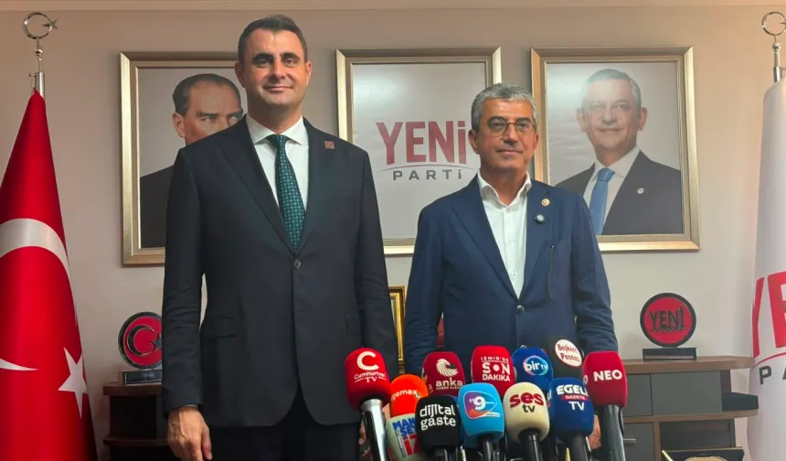 YENİ Partili Günaydın, İzmir’den 'Sandığa hazırız' mesajı verdi