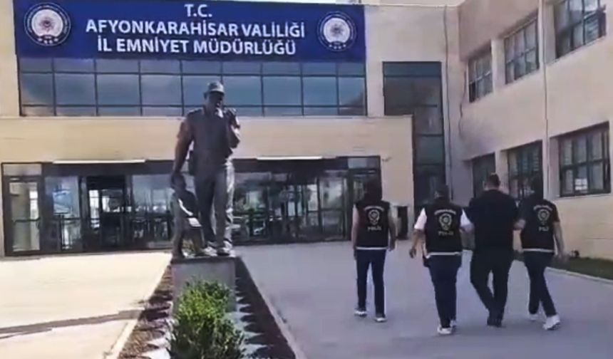 15 yıl hapis cezasıyla aranan hükümlü yakalandı