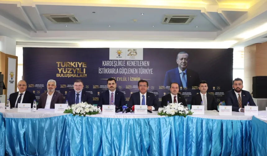 AK Parti İzmir’de 30 ilçede sahaya çıkıyor