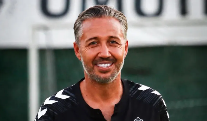 Altay’da Tuna Üzümcü’den taraftara genç oyuncular için sabır çağrısı
