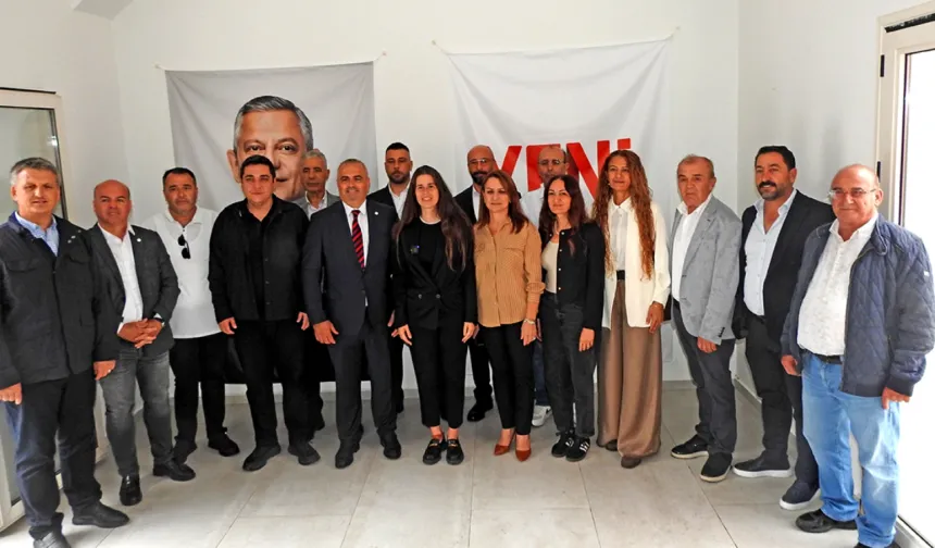 Başkan Denizli: Değişim aşağıdan yukarı çıkmalı