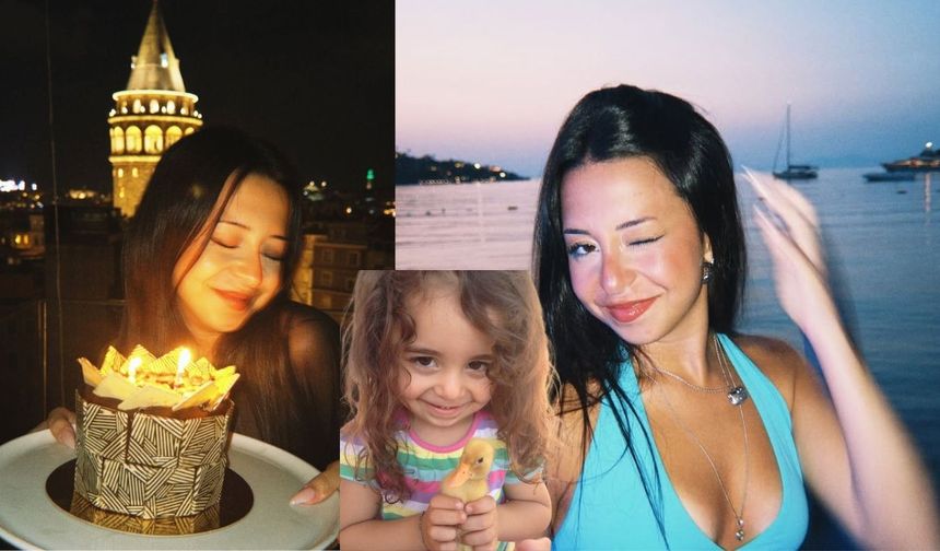 Çocuk yıldız olarak tanınan Beren Gökyıldız 17 yaşına girdi