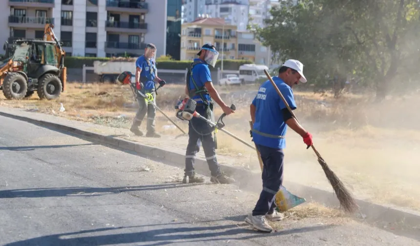 Buca’nın Yenigün Mahallesi’nde kapsamlı saha çalışması