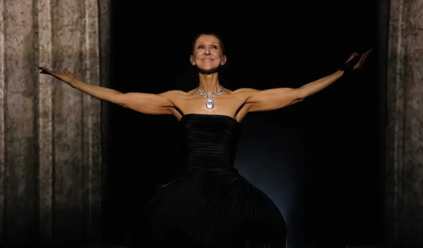 Celine Dion 6 yıl sonra sahnelere geri döndü
