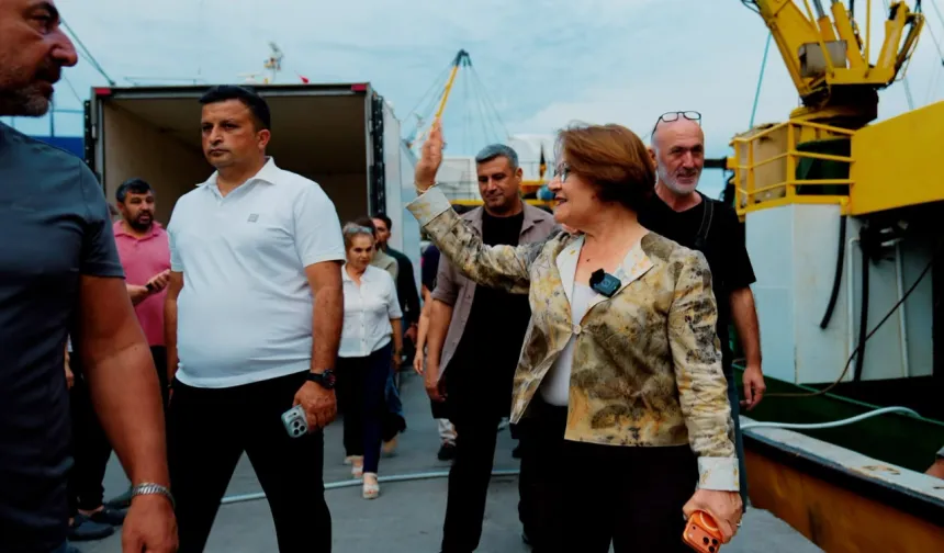 Didim'de yeni sezon öncesi balıkçılarla buluşma