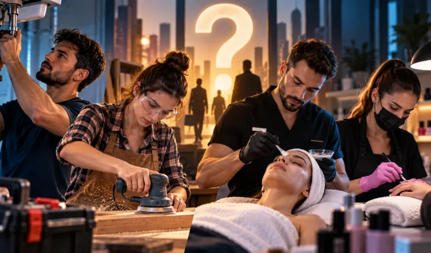 Diplomasız en çok kazandıran meslekler belli oldu