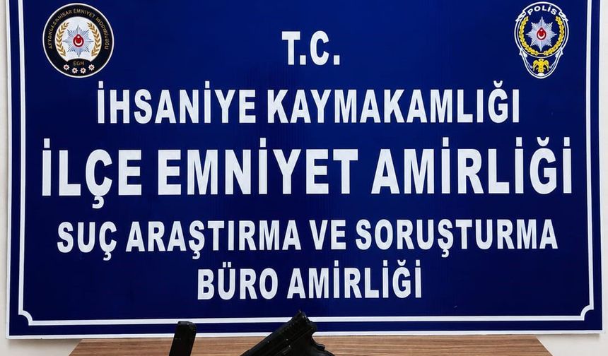 Düğünde ruhsatsız tabancayla havaya ateş açan şüpheli tutuklandı!