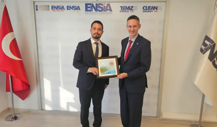 ENSİA ile İngiltere arasında temiz enerji köprüsü
