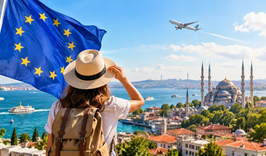Eurostat açıkladı: Türkiye turizmde ikinci sırada