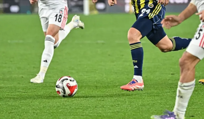 Fenerbahçe Beşiktaş derbisine sürpriz hakem