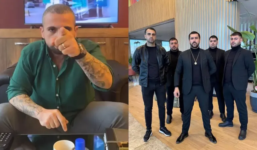 Ferdi Tayfur’un damadı Vanlı Kara Haydar’ı suçladı: İş yerime çökmek istedi