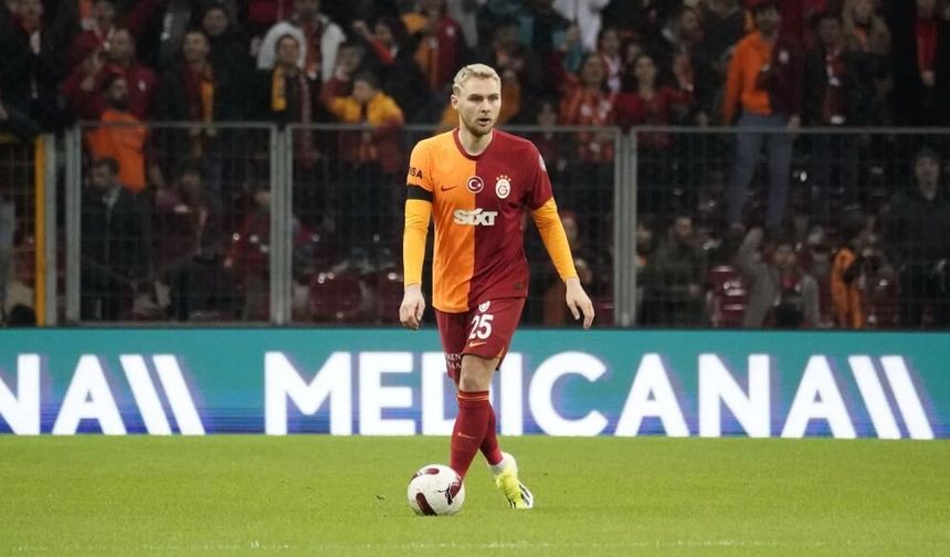 Galatasaray'da Victor Nelsson dönemi sona erdi