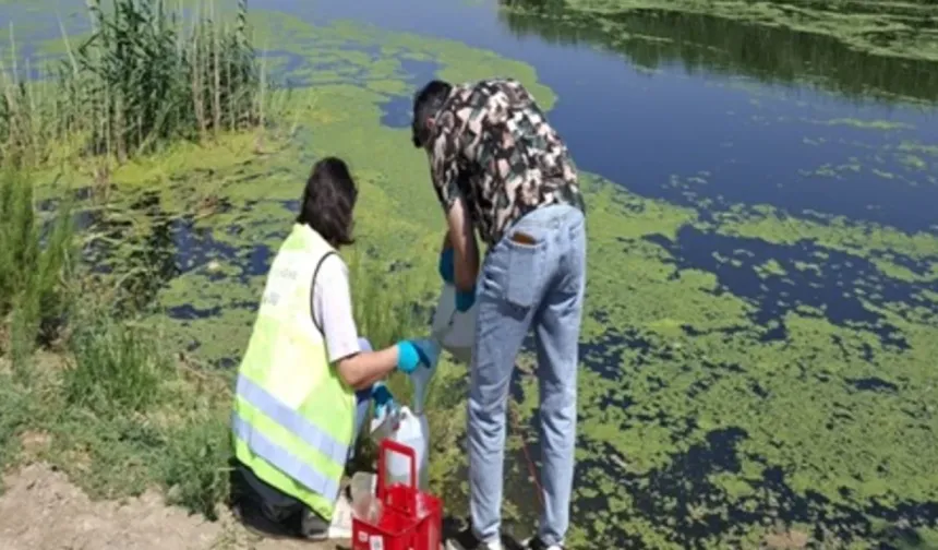 Gediz Nehri’nde yaz aylarında kirlilik yeniden arttı