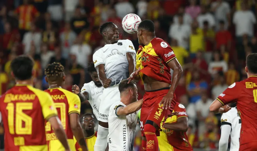 Göztepe Gaziantep FK maçına kilitlendi: Hedef sezonun ilk galibiyeti