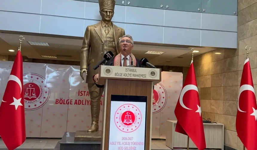 İstanbul Bölge Adliye Mahkemesi’nde yeni adli yıl törenle başladı