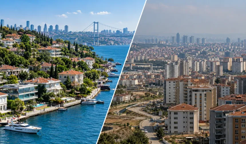 İstanbul’un yaşam kalitesi en yüksek ve en düşük semtleri belli oldu