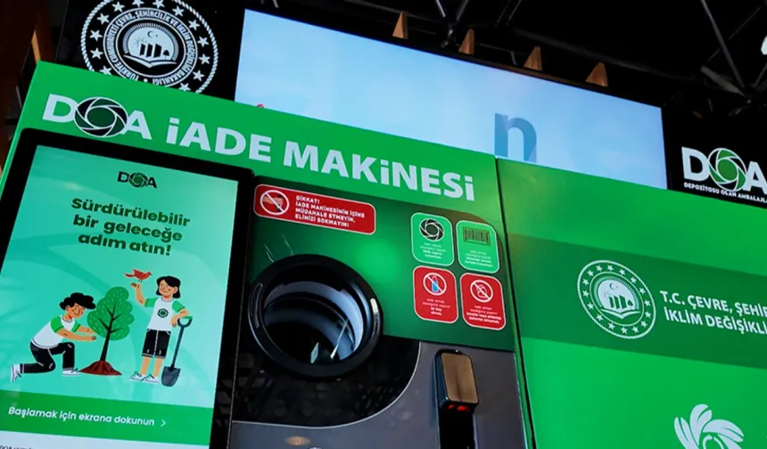İzmir’de 24 milyon içecek ambalajı geri dönüşüme kazandırıldı