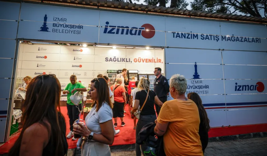 İzmir Fuarı’nda İZMAR’a yoğun ilgi