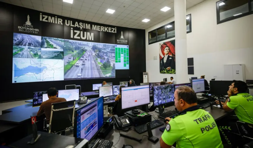 İzmir’de okul trafiğine İZUM önlemi