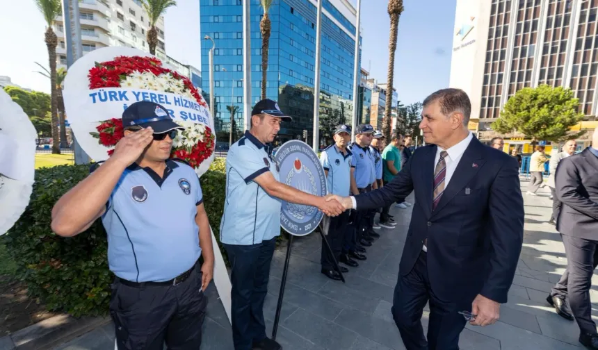 İzmir'de Zabıta Teşkilatı’nın 200’üncü yıl dönümü kutlandı