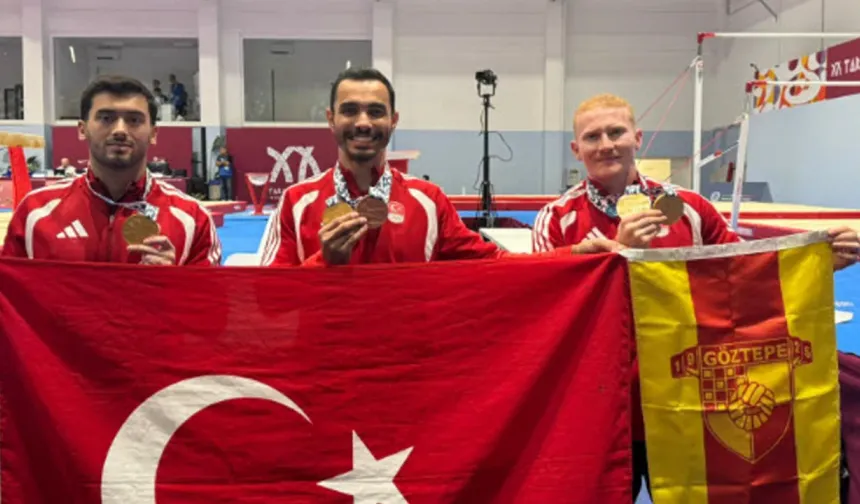 İzmirli sporculardan Akdeniz Oyunları’nda madalya başarısı