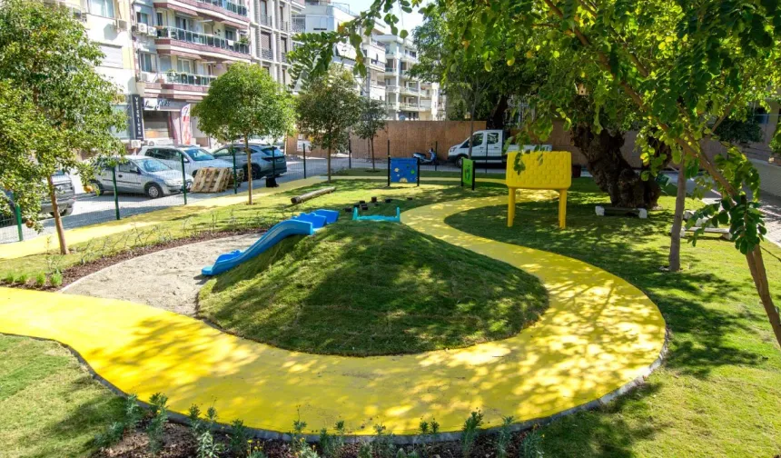 Karşıyaka’da çocuk dostu yeni park açılıyor