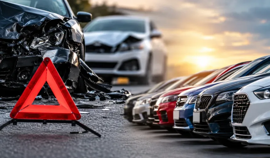 Kaza riski en yüksek otomobiller sıralandı: İlk sıradaki model dikkat çekti