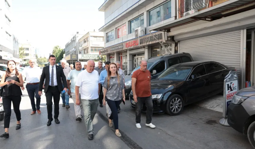 Konak Belediyesi’nden 1. Sanayi Sitesi’ne kapsamlı çalışma